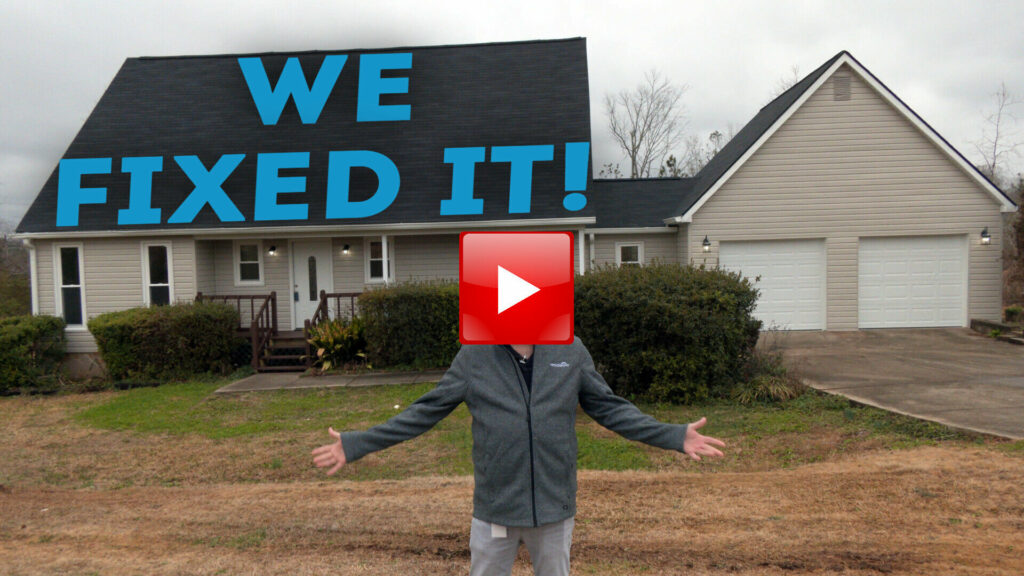 We Fixed This Tornado House